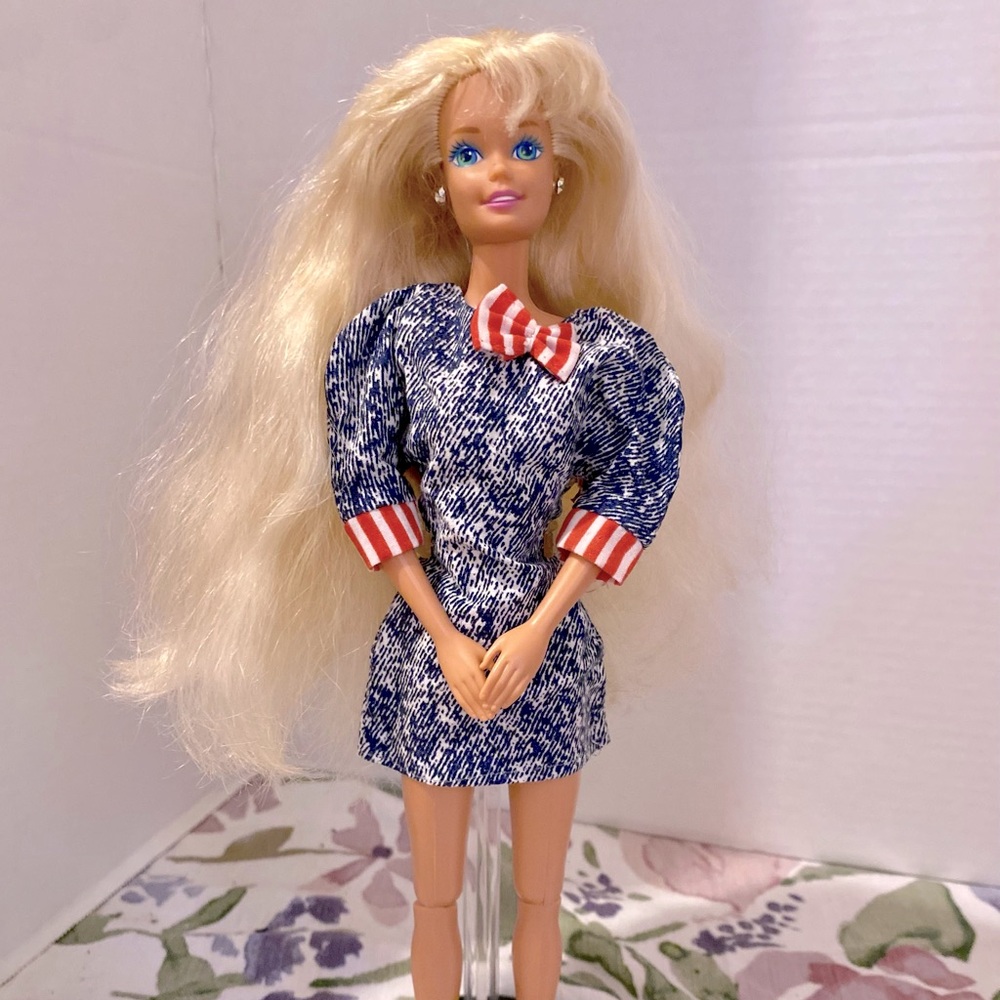 Vintage Barbie with articulated body BOGO free